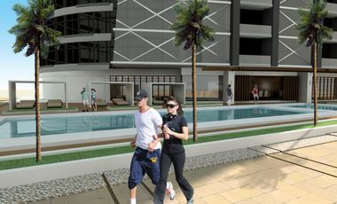 1bedroom samal view unit in Aeon Towers Davao for sale