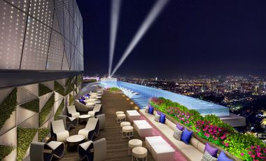 1bedroom samal view unit in Aeon Towers Davao for sale