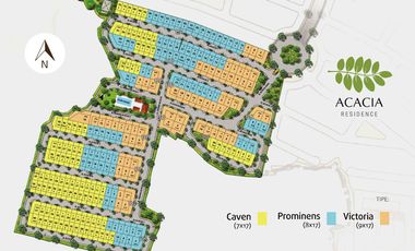 Dijual Rumah di Accacia Summarecon Bekasi Depan Mol