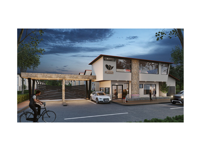 CASAS CONDOMINIO RUSSET