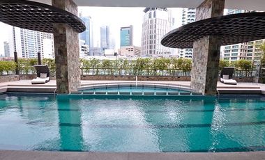 Luxury 3BR Makati - Balcony - Custom Furnished