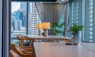 Private Office for Rent at One Ayala - East Tower, Ayala Avenue, Makati City