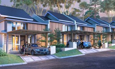 Rumah dgn Design Hunian Resort Exclusive Harga Mulai 800 jtan - GDC