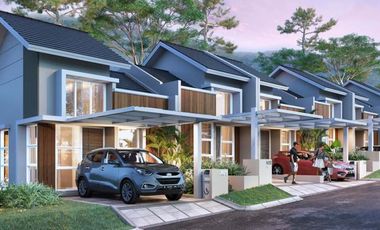 Rumah dgn Design Hunian Resort Exclusive Harga Mulai 800 jtan - GDC