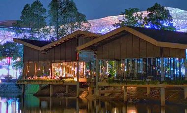 Hidup Praktis! Studio Furnish The Breeze Bintaro, Fasilitas Lengkap