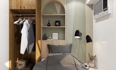 2BR A w/ Balcony Condo Unit 7/F E (T3) for Sale in Washington Heights, Dasmariñas, Cavite