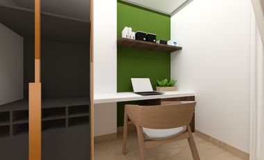 2BR A w/ Balcony Condo Unit 7/F E (T3) for Sale in Washington Heights, Dasmariñas, Cavite