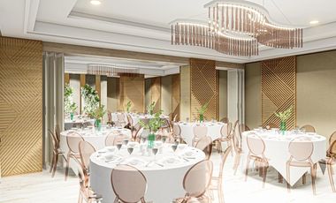 2BR A w/ Balcony Condo Unit 7/F E (T3) for Sale in Washington Heights, Dasmariñas, Cavite