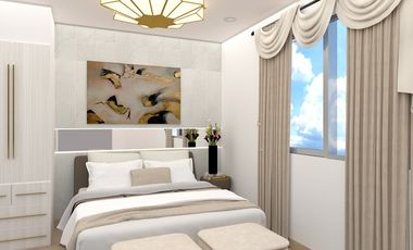 2BR A w/ Balcony Condo Unit 7/F E (T3) for Sale in Washington Heights, Dasmariñas, Cavite