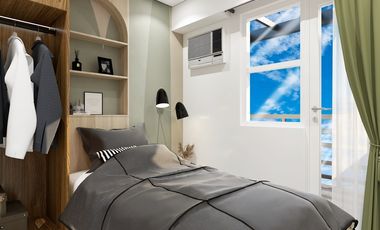 2BR A w/ Balcony Condo Unit 7/F E (T3) for Sale in Washington Heights, Dasmariñas, Cavite