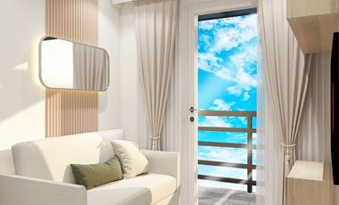 2BR A w/ Balcony Condo Unit 7/F E (T3) for Sale in Washington Heights, Dasmariñas, Cavite