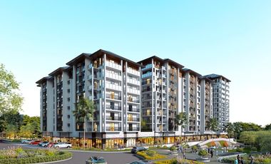 2BR A w/ Balcony Condo Unit 7/F E (T3) for Sale in Washington Heights, Dasmariñas, Cavite