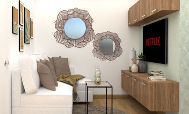 2BR A w/ Balcony Condo Unit 7/F E (T3) for Sale in Washington Heights, Dasmariñas, Cavite