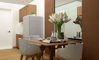 2BR A w/ Balcony Condo Unit 7/F E (T3) for Sale in Washington Heights, Dasmariñas, Cavite