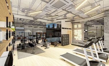 2BR A w/ Balcony Condo Unit 7/F E (T3) for Sale in Washington Heights, Dasmariñas, Cavite