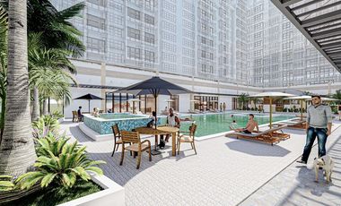 2BR A w/ Balcony Condo Unit 7/F E (T3) for Sale in Washington Heights, Dasmariñas, Cavite