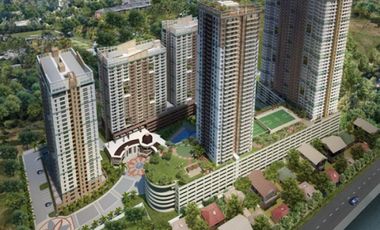 3BR, 2T&B Fully furnish, interior designed, corner unit