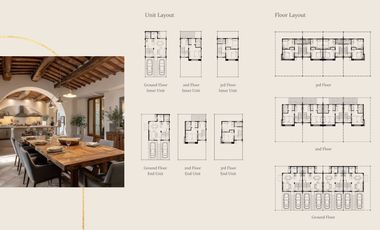 Trieste by Crown Asia: Townhouse, End Unit (Block 4 Lot 8) for Sale in Bacoor City, Cavite