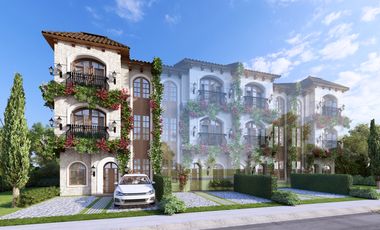 Trieste by Crown Asia: Townhouse, End Unit (Block 4 Lot 8) for Sale in Bacoor City, Cavite