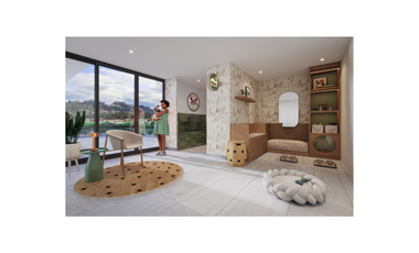 Departamentos de 3 habitaciones Ubicado en Av Paucarabamba