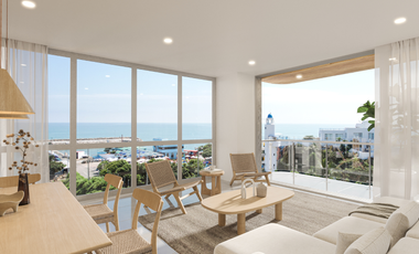 Departamentos de 3 habitaciones - Santa Elena