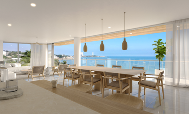 Departamentos de 3 habitaciones - Santa Elena