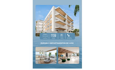 Departamentos de 3 habitaciones - Santa Elena