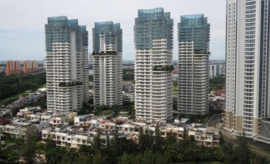 apartemen the royale Springhill 1br 1 kamar Full Furnished Kemayoran