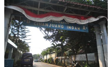 rumah murah komplek cihanjuang kota cimahi dekat pemkot