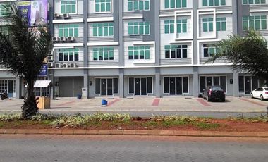 Disewakan ruko Elang Laut Pik siap pakai parkir luas