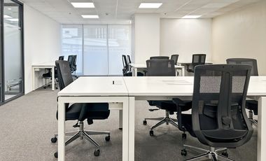All-inclusive access to coworking space in Regus AMA Tower