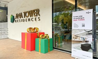 All-inclusive access to coworking space in Regus AMA Tower
