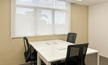 All-inclusive access to coworking space in Regus AMA Tower