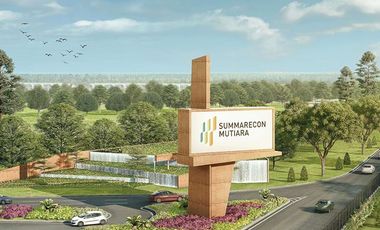 disewakan rumah dua lantai full furnish di summarecon mutiara makassar dekat dari bandara dan gerbang toll