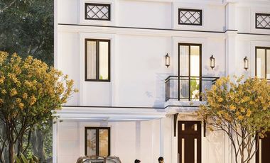 disewakan rumah dua lantai full furnish di summarecon mutiara makassar dekat dari bandara dan gerbang toll