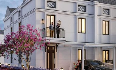 disewakan rumah dua lantai full furnish di summarecon mutiara makassar dekat dari bandara dan gerbang toll