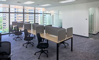 Private Office for Rent at One Ayala Mall, Ayala Avenue, Makati City