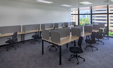 Private Office for Rent at One Ayala Mall, Ayala Avenue, Makati City