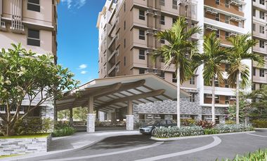 Pet-friendly 2BR Condo Unit w/ Balcony for Sale in Woodsville Crest Phase 2 – Maple, Merville, Parañaque