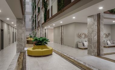 Pet-friendly 2BR Condo Unit w/ Balcony for Sale in Woodsville Crest Phase 2 – Maple, Merville, Parañaque