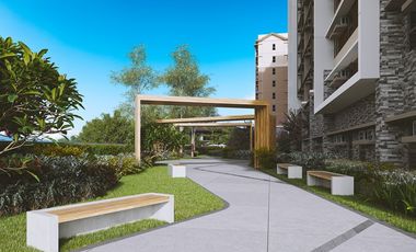 Pet-friendly 2BR Condo Unit w/ Balcony for Sale in Woodsville Crest Phase 2 – Maple, Merville, Parañaque