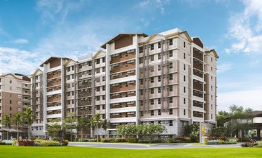 Pet-friendly 2BR Condo Unit w/ Balcony for Sale in Woodsville Crest Phase 2 – Maple, Merville, Parañaque