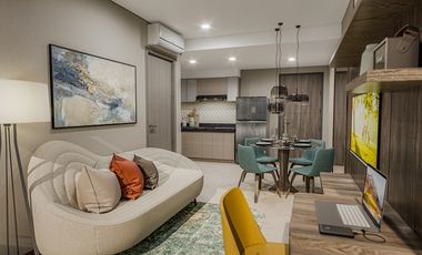 Pet-friendly 2BR Condo Unit w/ Balcony for Sale in Woodsville Crest Phase 2 – Maple, Merville, Parañaque