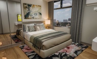 Pet-friendly 2BR Condo Unit w/ Balcony for Sale in Woodsville Crest Phase 2 – Maple, Merville, Parañaque