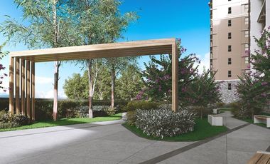 Pet-friendly 2BR Condo Unit w/ Balcony for Sale in Woodsville Crest Phase 2 – Maple, Merville, Parañaque