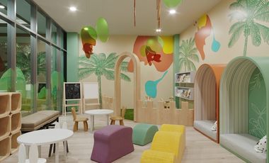 Pet-friendly 2BR Condo Unit w/ Balcony for Sale in Woodsville Crest Phase 2 – Maple, Merville, Parañaque