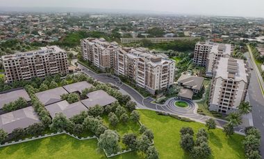 Pet-friendly 2BR Condo Unit w/ Balcony for Sale in Woodsville Crest Phase 2 – Maple, Merville, Parañaque