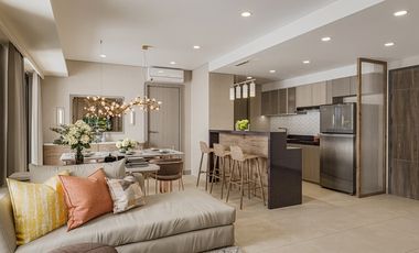 Pet-friendly 2BR Condo Unit w/ Balcony for Sale in Woodsville Crest Phase 2 – Maple, Merville, Parañaque