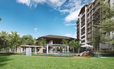 Pet-friendly 2BR Condo Unit w/ Balcony for Sale in Woodsville Crest Phase 2 – Maple, Merville, Parañaque