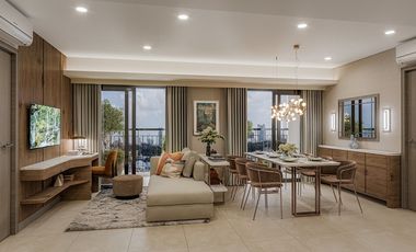 Pet-friendly 2BR Condo Unit w/ Balcony for Sale in Woodsville Crest Phase 2 – Maple, Merville, Parañaque